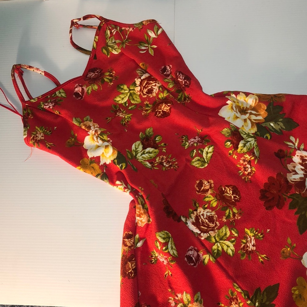Floral dress